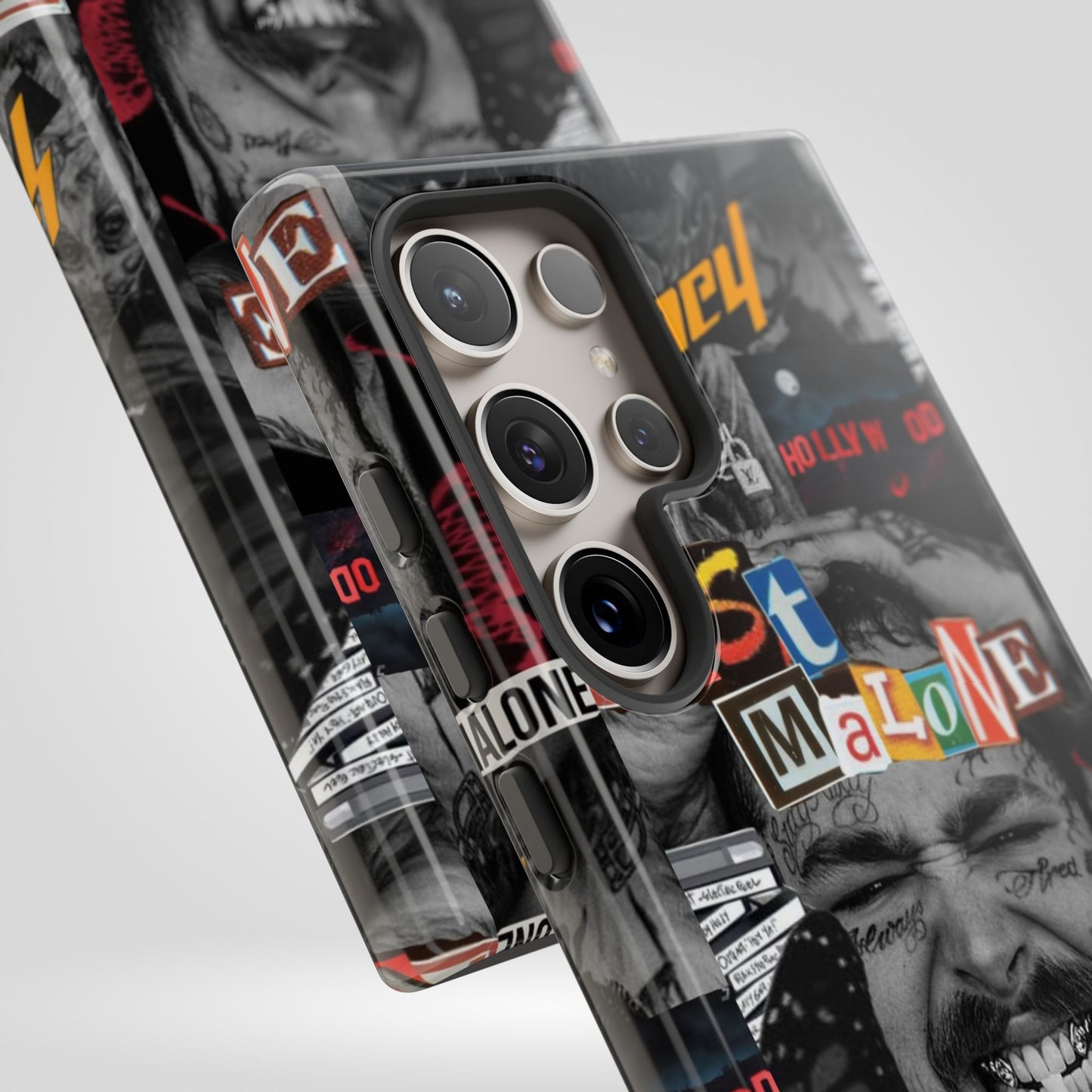 Post Malone Tough Phone Case - Unique Stoney Design