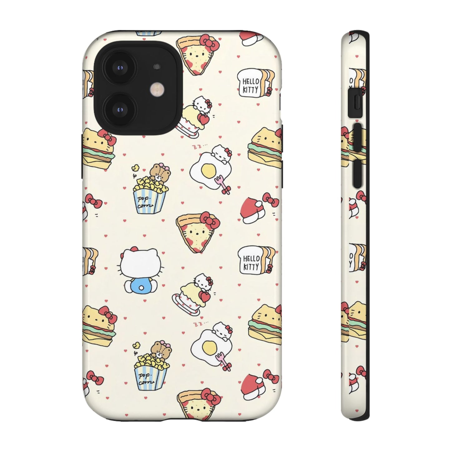 Cute Hello Kitty Tough Phone Case - Durable & Stylish Protection