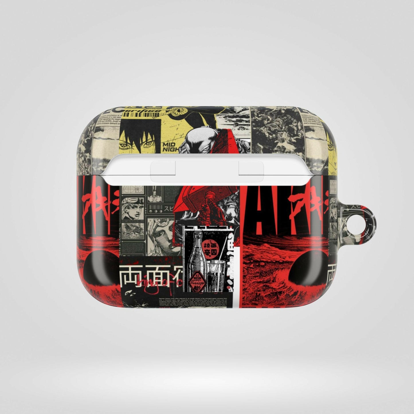 Anime-Inspired AirPod Case - Stylish Protection for Your Earbuds