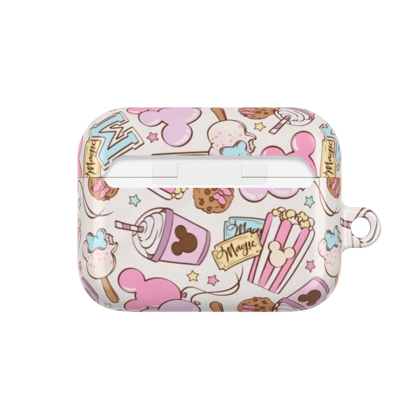 Whimsical AirPod Case - Cute Candy & Treats Design, Perfect Gift for Teens, Stylish Accessory for Everyday Use, Cute Birthday Present, Fun