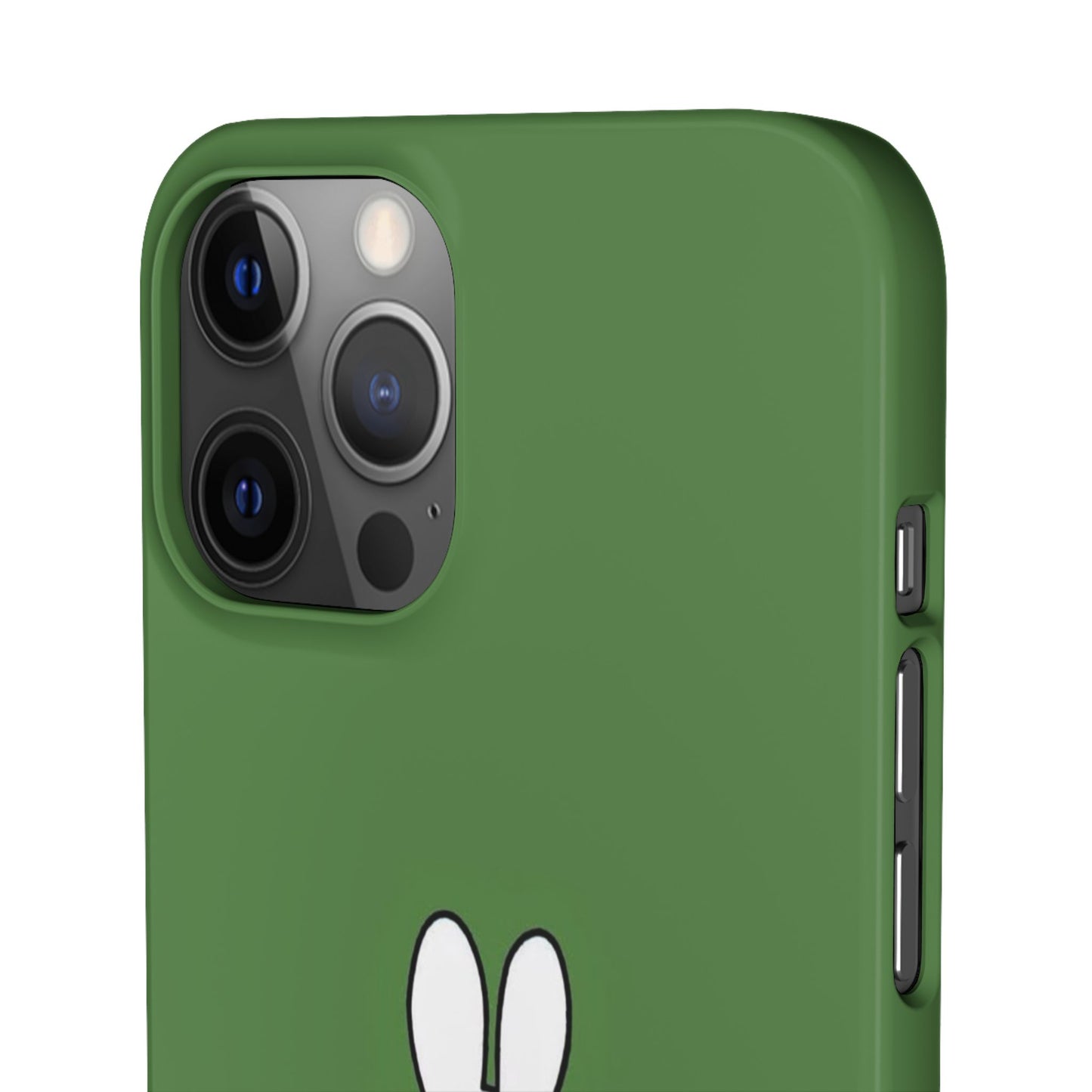 Miffy Phone Case, Snap Case, Green Miffy - iPhone, Samsung