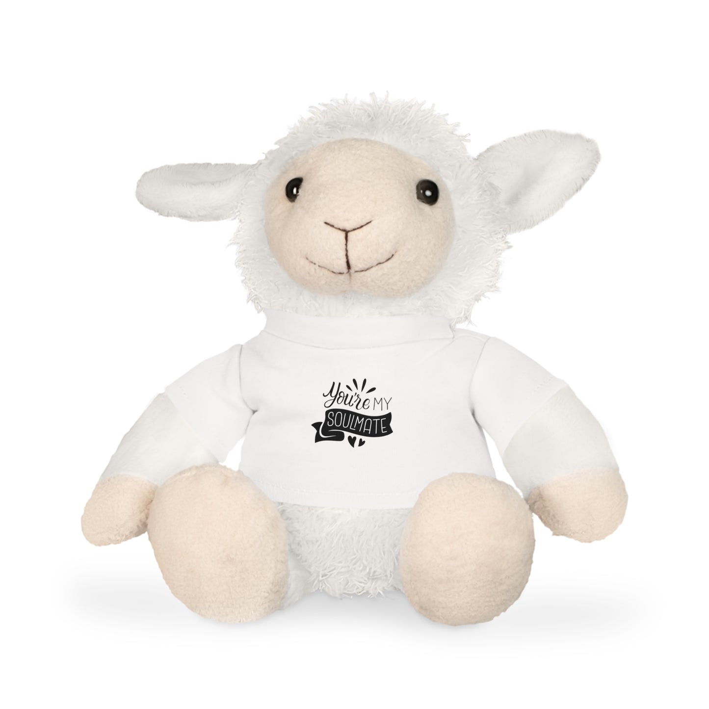 You Are My Soulmate Plush Toy with Cute T-Shirt | Perfect Gift for Romantic Occasions