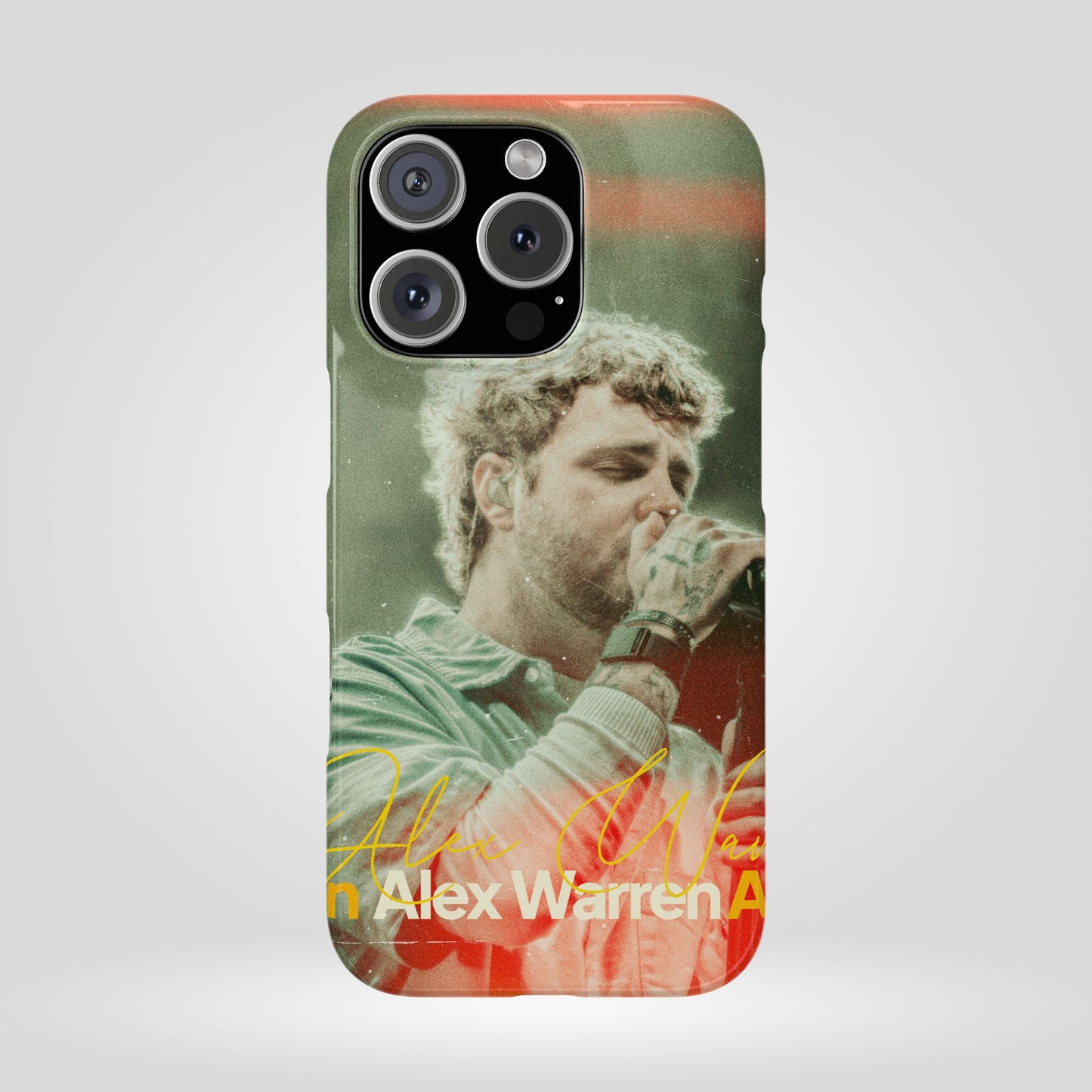Alex Warren Slim Phone Cases for Lovers, Unique Smartphone Covers, Perfect for Gifting, Concert Enthusiasts