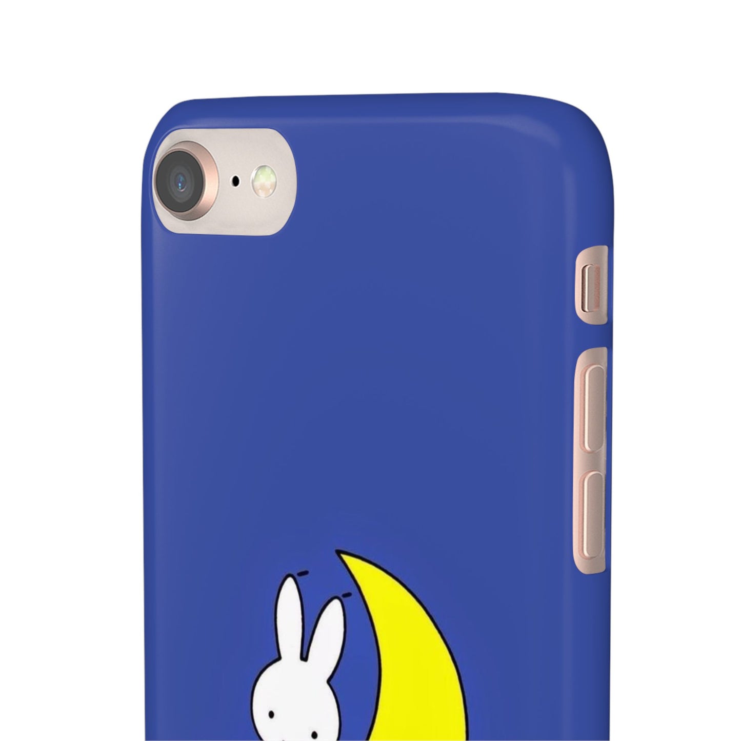 Miffy Phone Case, Moon Snap Case for Phones - iPhone, Samsung