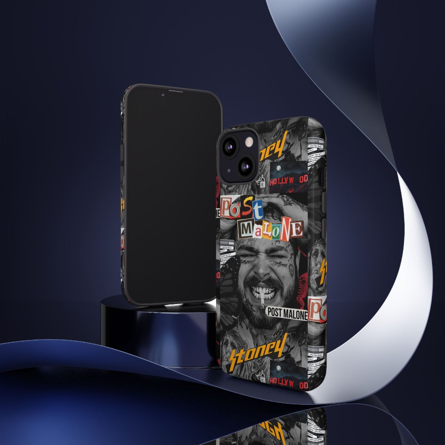 Post Malone Tough Phone Case - Unique Stoney Design