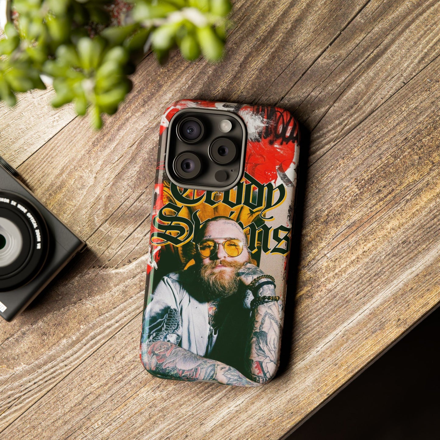 Teddy Swims Tough Cases - Singer Teddy Swims Phone Case for Fans