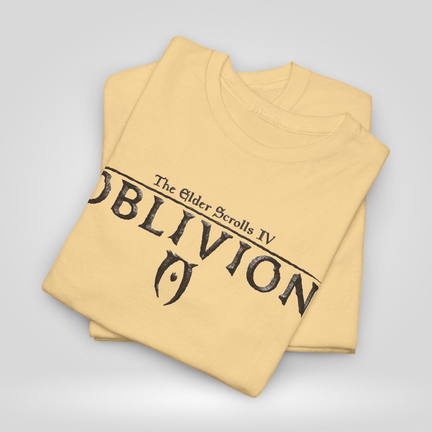 Elder Scrolls IV Oblivion Tee - Unisex Heavy Cotton Shirt