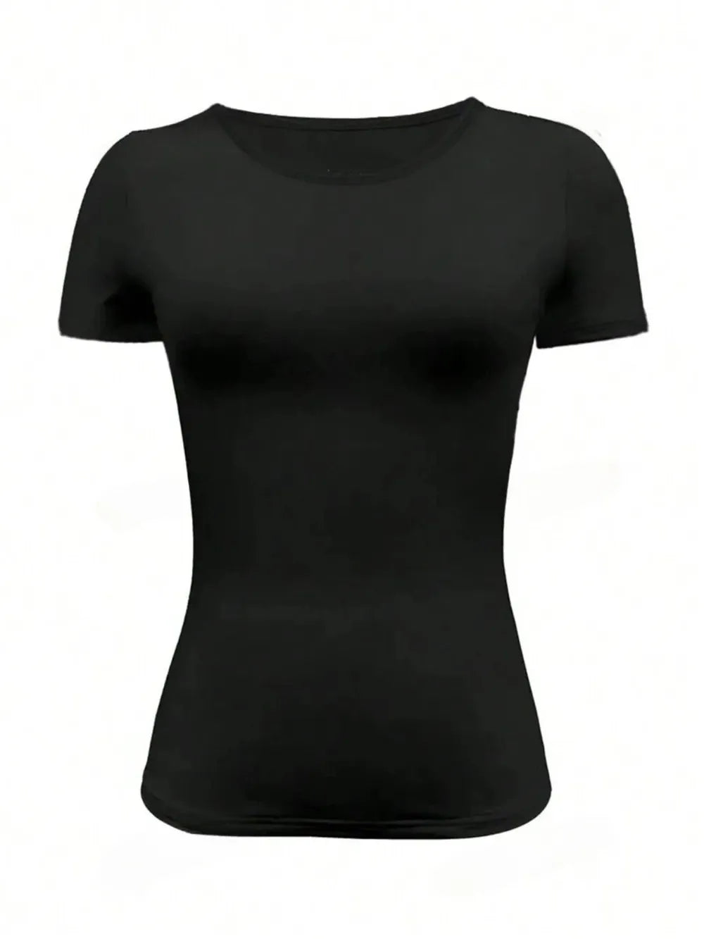 Round Neck Short Sleeve T-Shirt - Roe Creation