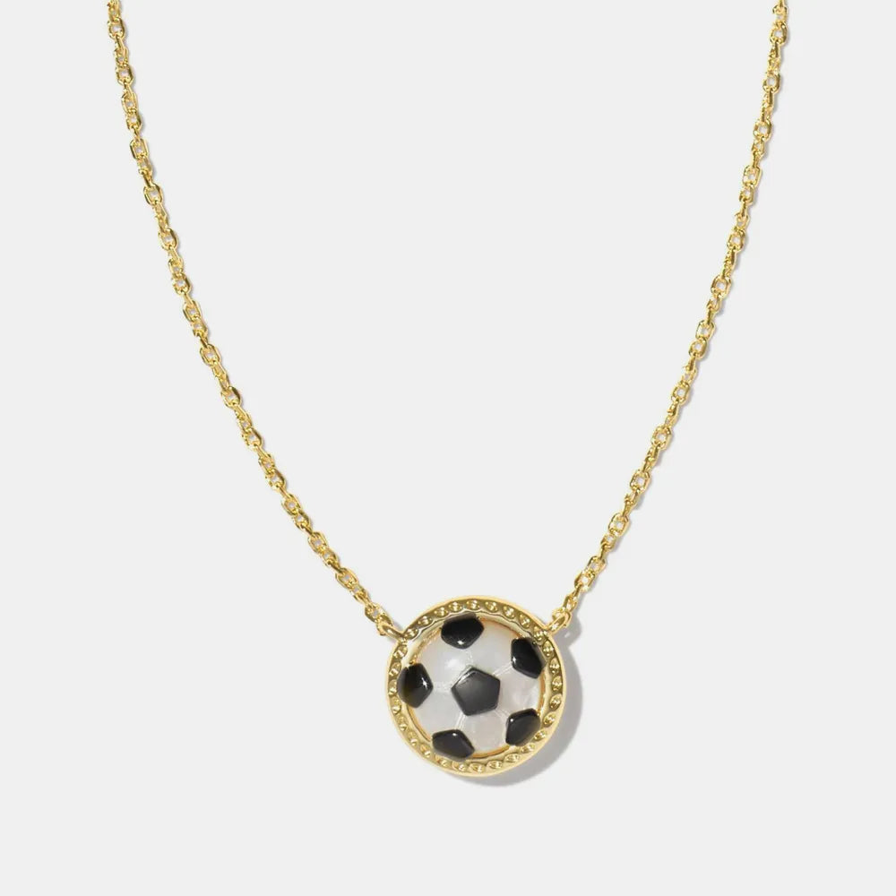 Sporty Element Resin Necklace - Roe Creation