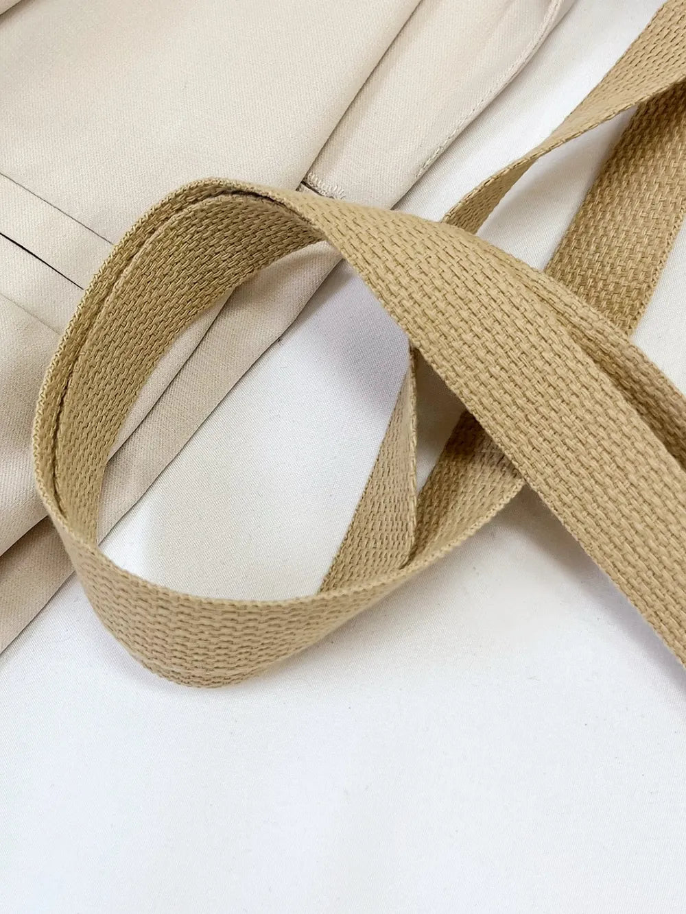 Straw Woven Tote Bag - Roe Creation