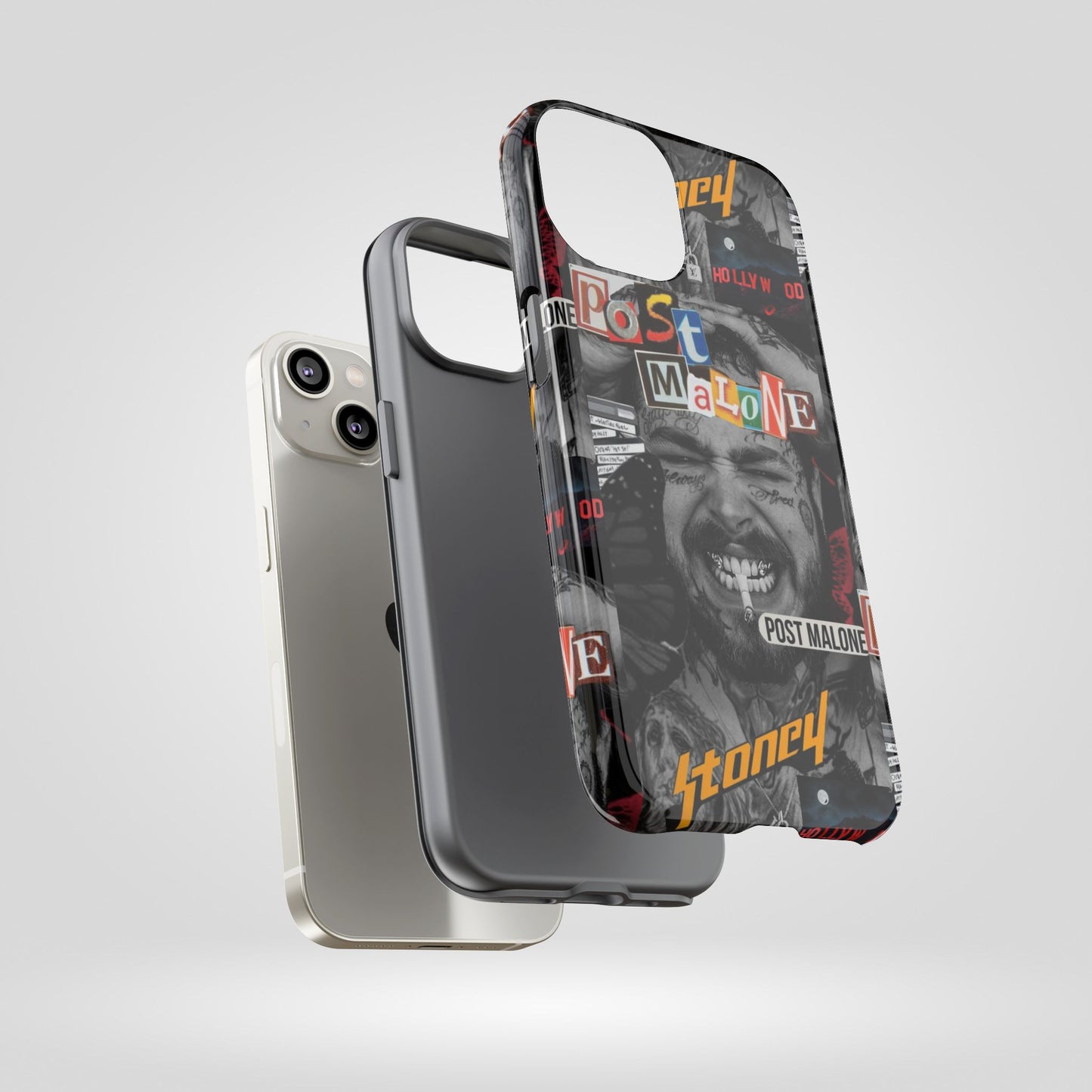 Post Malone Tough Phone Case - Unique Stoney Design