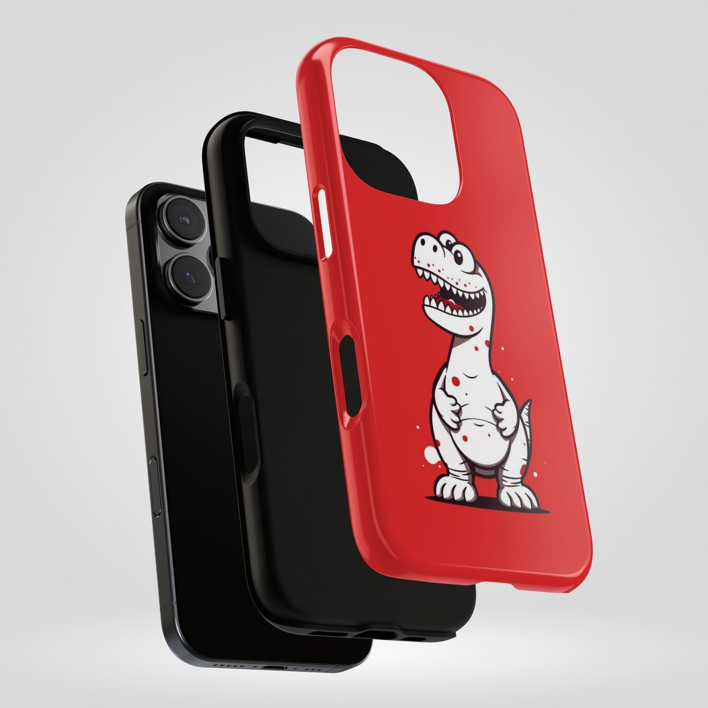 Funny Dinosaur Phone Case - Tough Cases for Kids & Dino Lovers