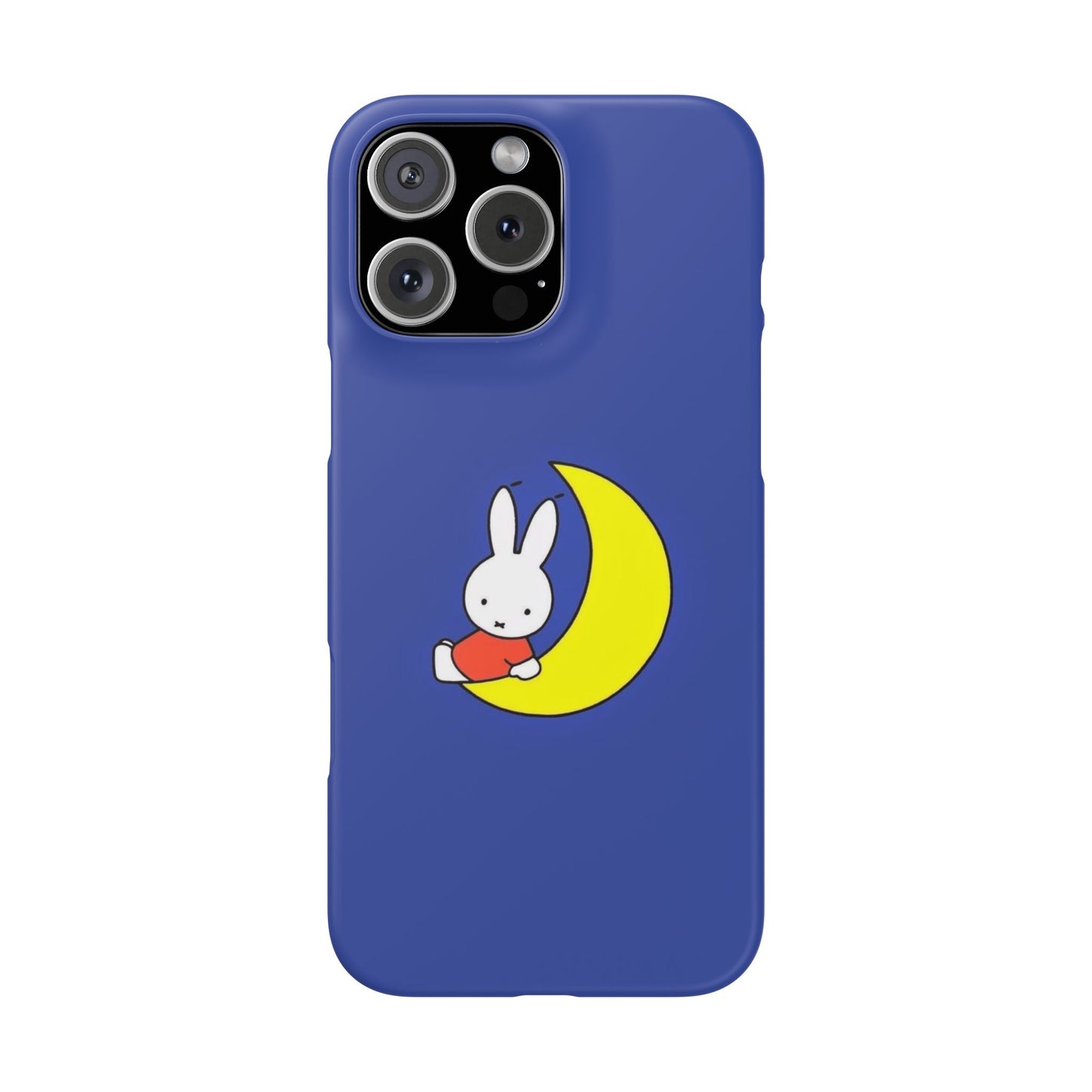 Miffy Phone Case, Moon Snap Case for Phones - iPhone, Samsung