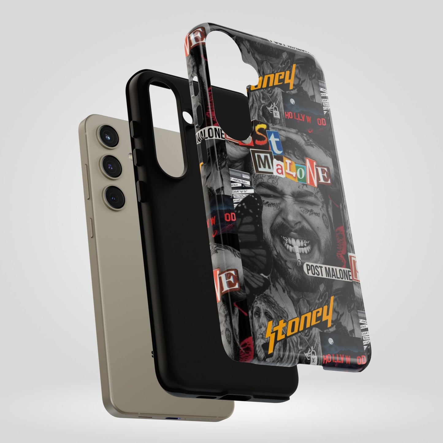 Post Malone Tough Phone Case - Unique Stoney Design