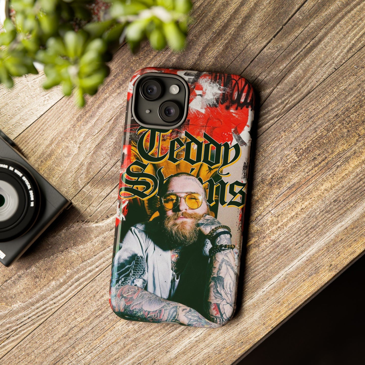 Teddy Swims Tough Cases - Singer Teddy Swims Phone Case for Fans