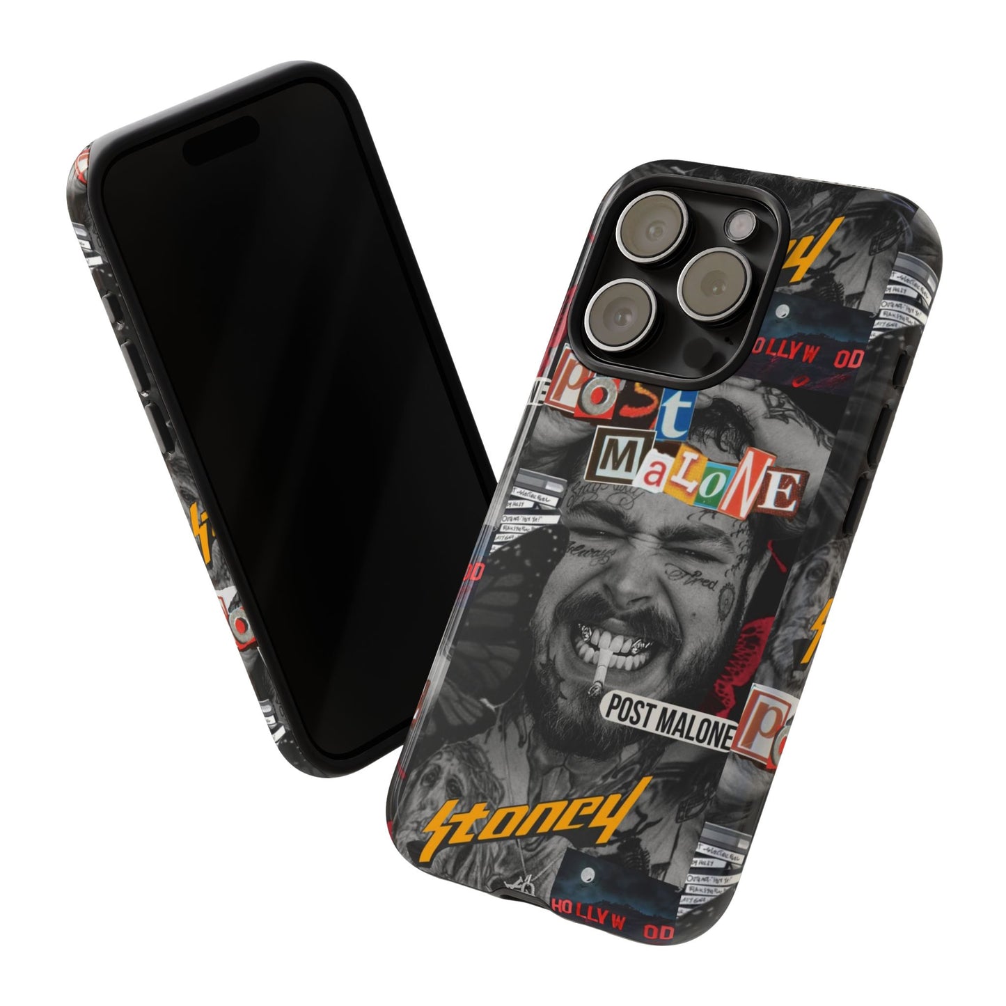 Post Malone Tough Phone Case - Unique Stoney Design