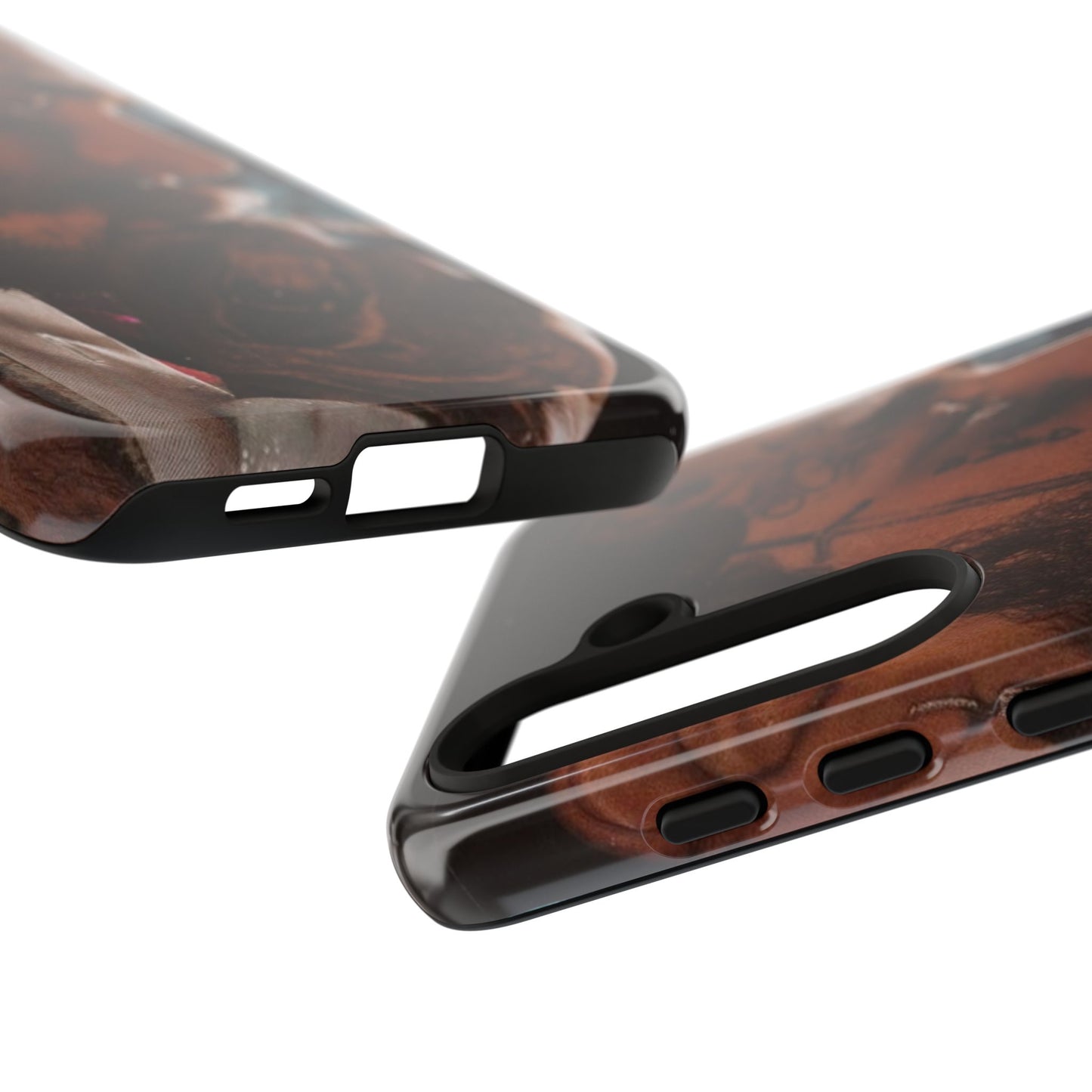Post Malone Tough Cases for Fans - Artistic Phone Case with Smoky Vibe