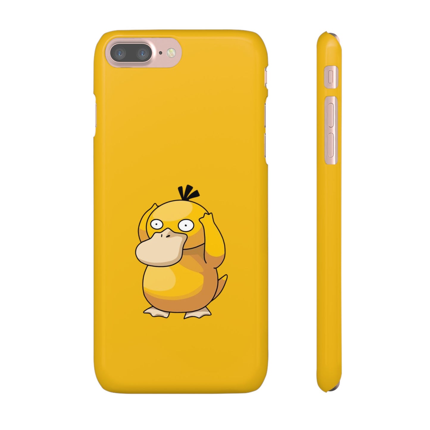 Psyduck Pokemon Snap Phone Cases, Yellow, Cartoon - iPhone, Samsung.