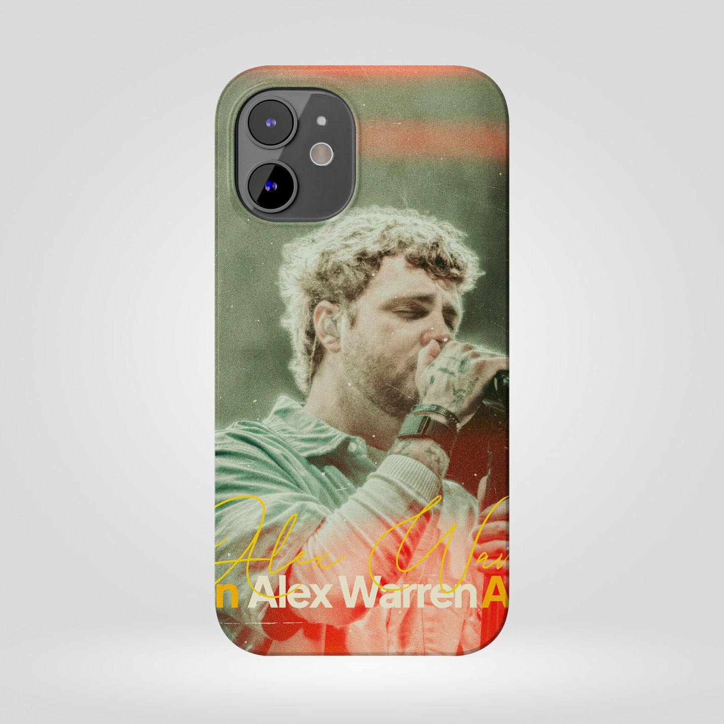 Alex Warren Slim Phone Cases for Lovers, Unique Smartphone Covers, Perfect for Gifting, Concert Enthusiasts