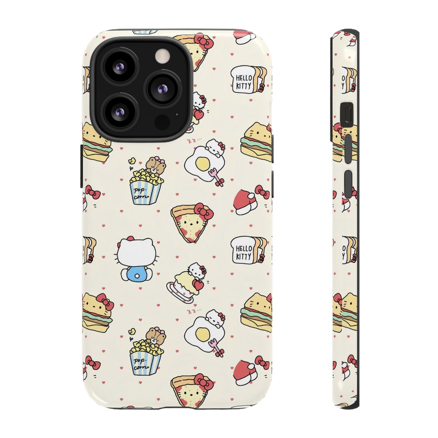 Cute Hello Kitty Tough Phone Case - Durable & Stylish Protection