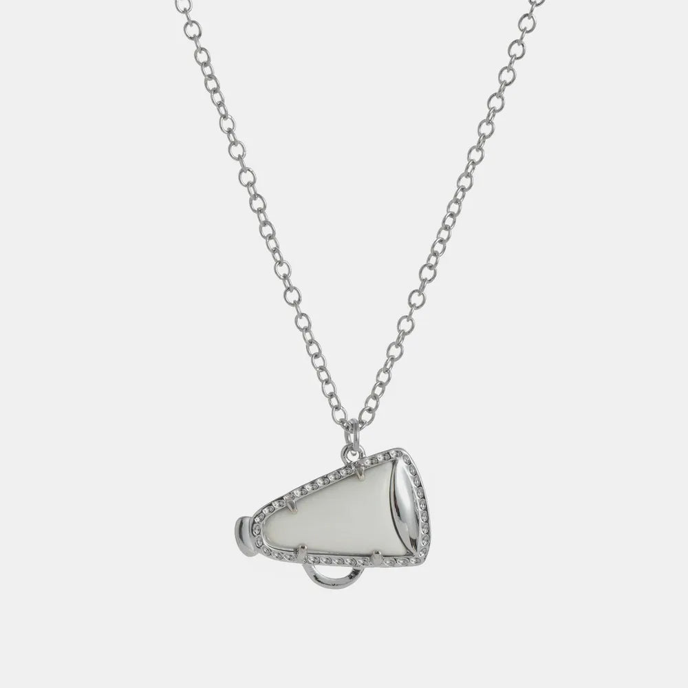 Sporty Element Resin Necklace - Roe Creation