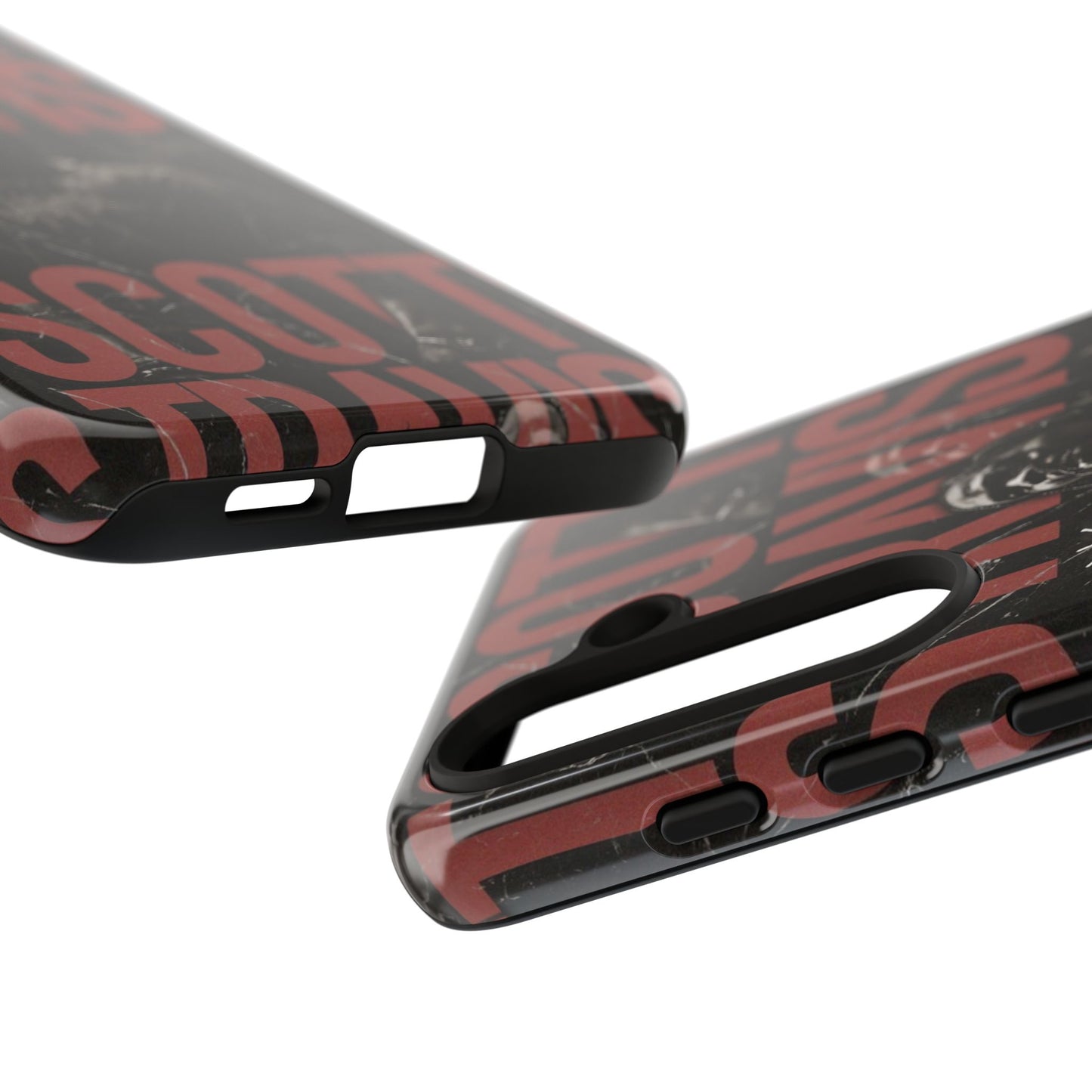 Travis Scott Tough Phone Case - Stylish Protection for Music Fans