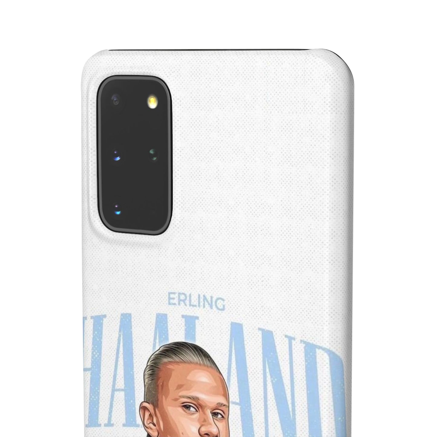 Erling Haaland Snap Case | Personalized Phone Case for Manchester City Fans