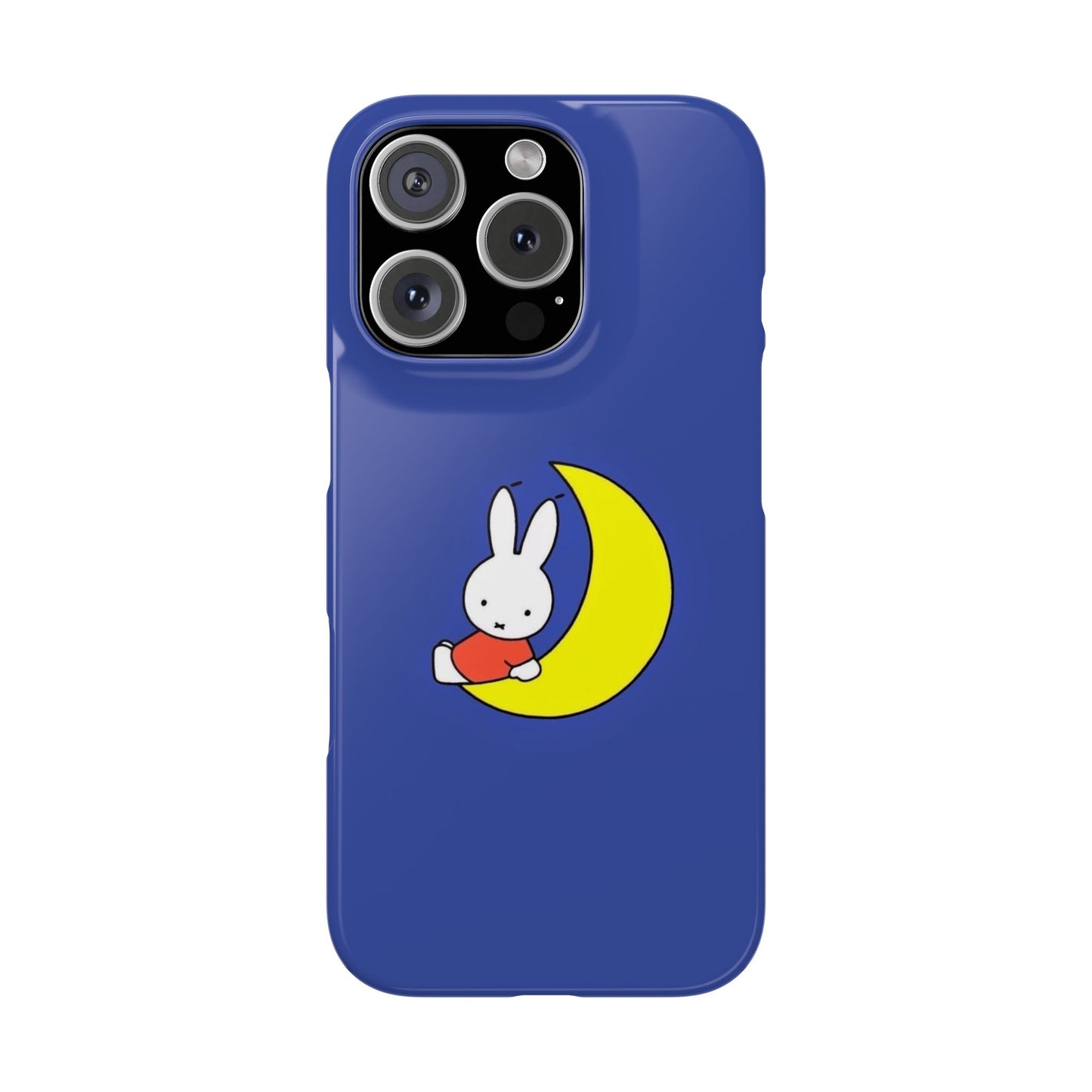 Miffy Phone Case, Moon Snap Case for Phones - iPhone, Samsung.