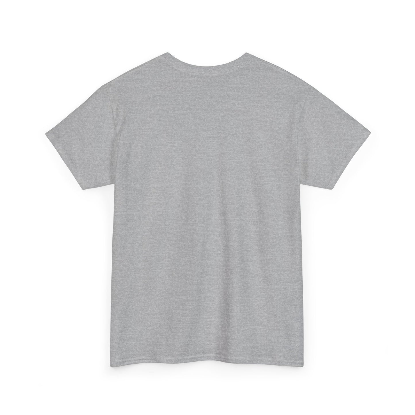 Motivational Unisex Heavy Cotton Tee - 'Work Hard, Dream Big' - Roe Creation