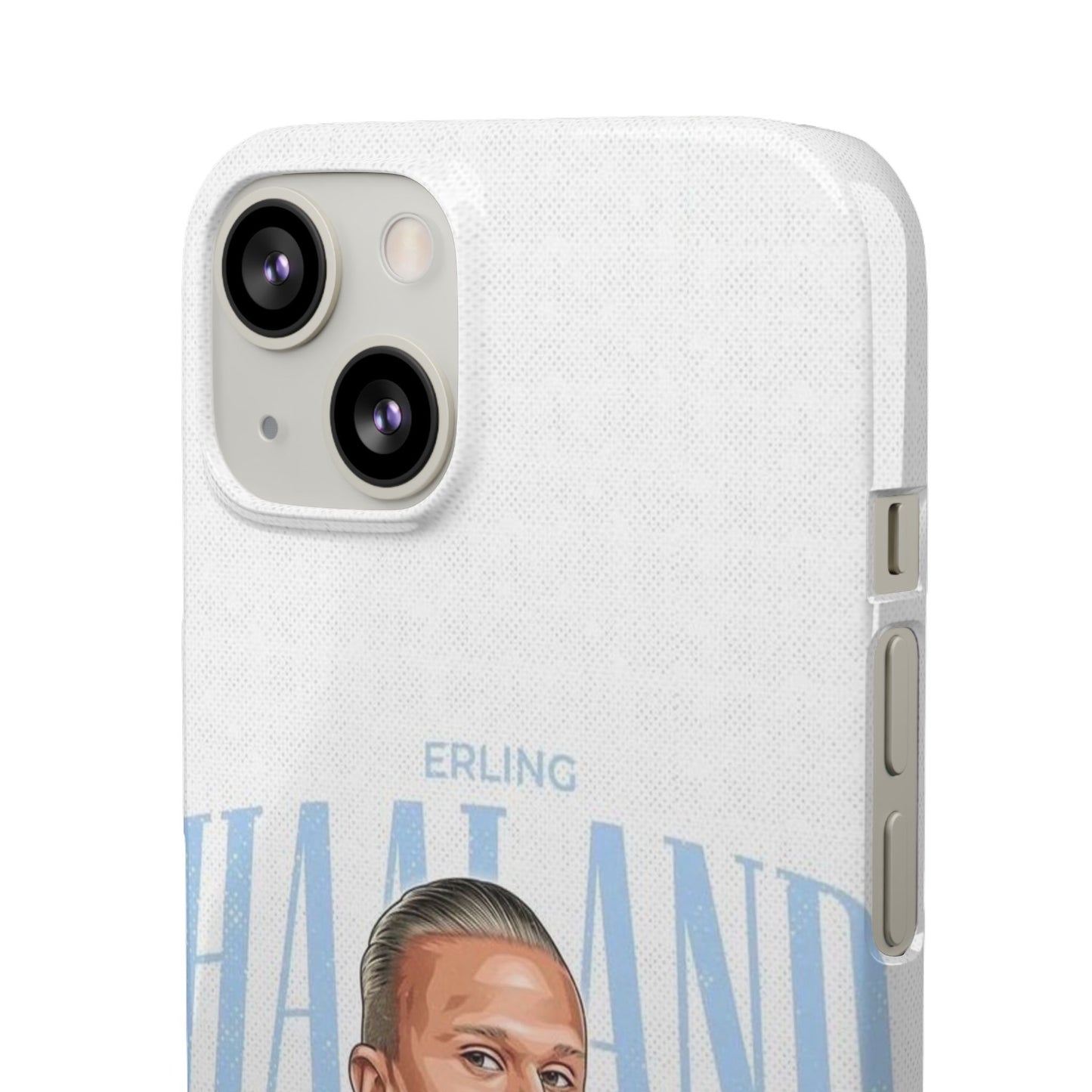 Erling Haaland Snap Case | Personalized Phone Case for Manchester City Fans