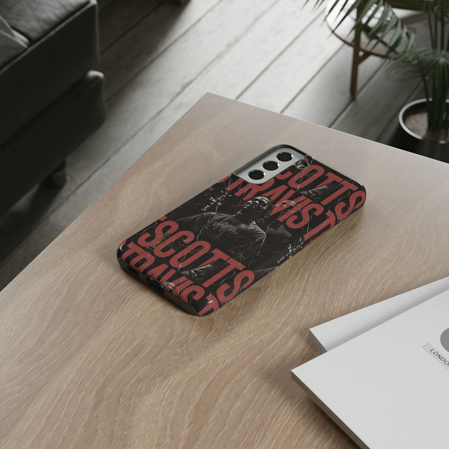 Travis Scott Tough Phone Case - Stylish Protection for Music Fans