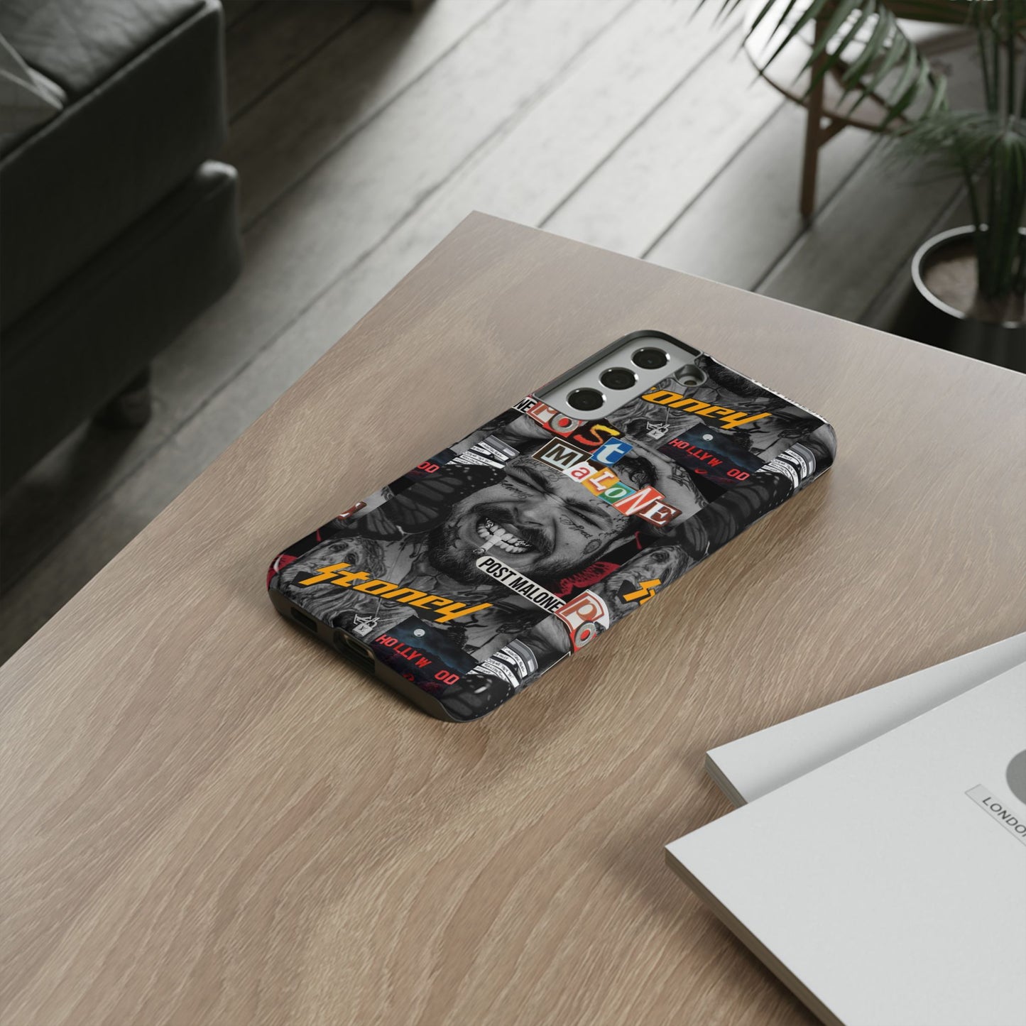 Post Malone Tough Phone Case - Unique Stoney Design