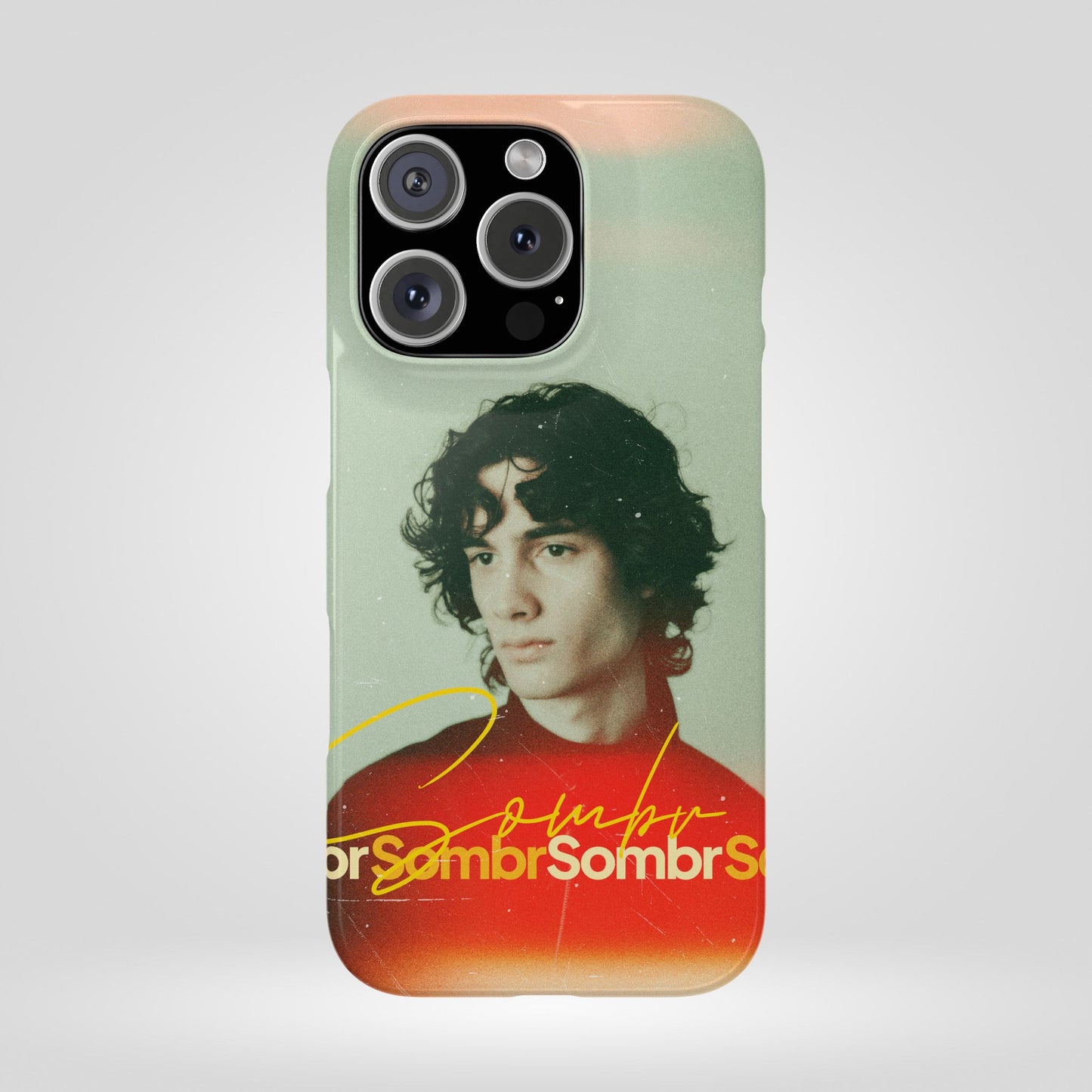 Sombr Slim Phone Cases - Trendy Design, Custom Gifts, Stylish Protection, Perfect for Teens, Unique Accessories