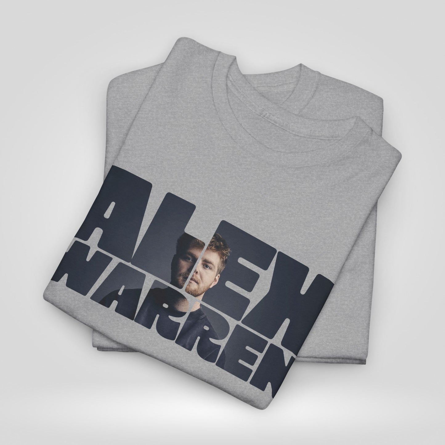Alex Warren Unisex Heavy Cotton Tee for Alex Warren Lovers