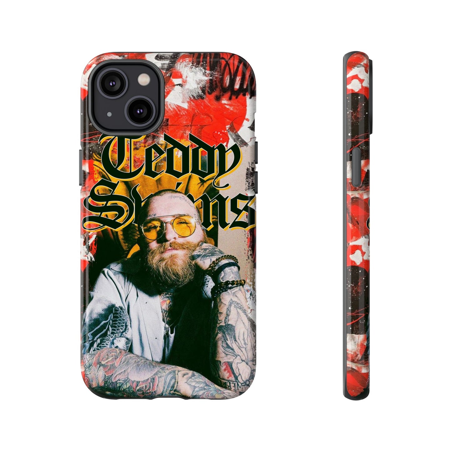 Teddy Swims Tough Cases - Singer Teddy Swims Phone Case for Fans