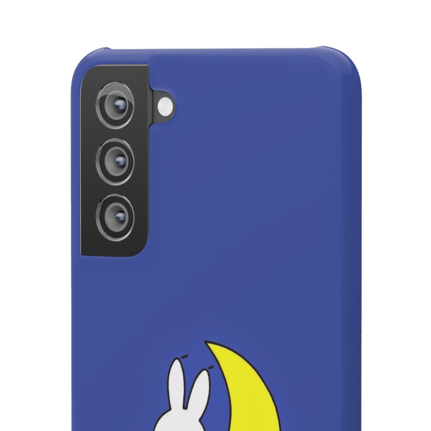 Miffy Phone Case, Moon Snap Case for Phones - iPhone, Samsung