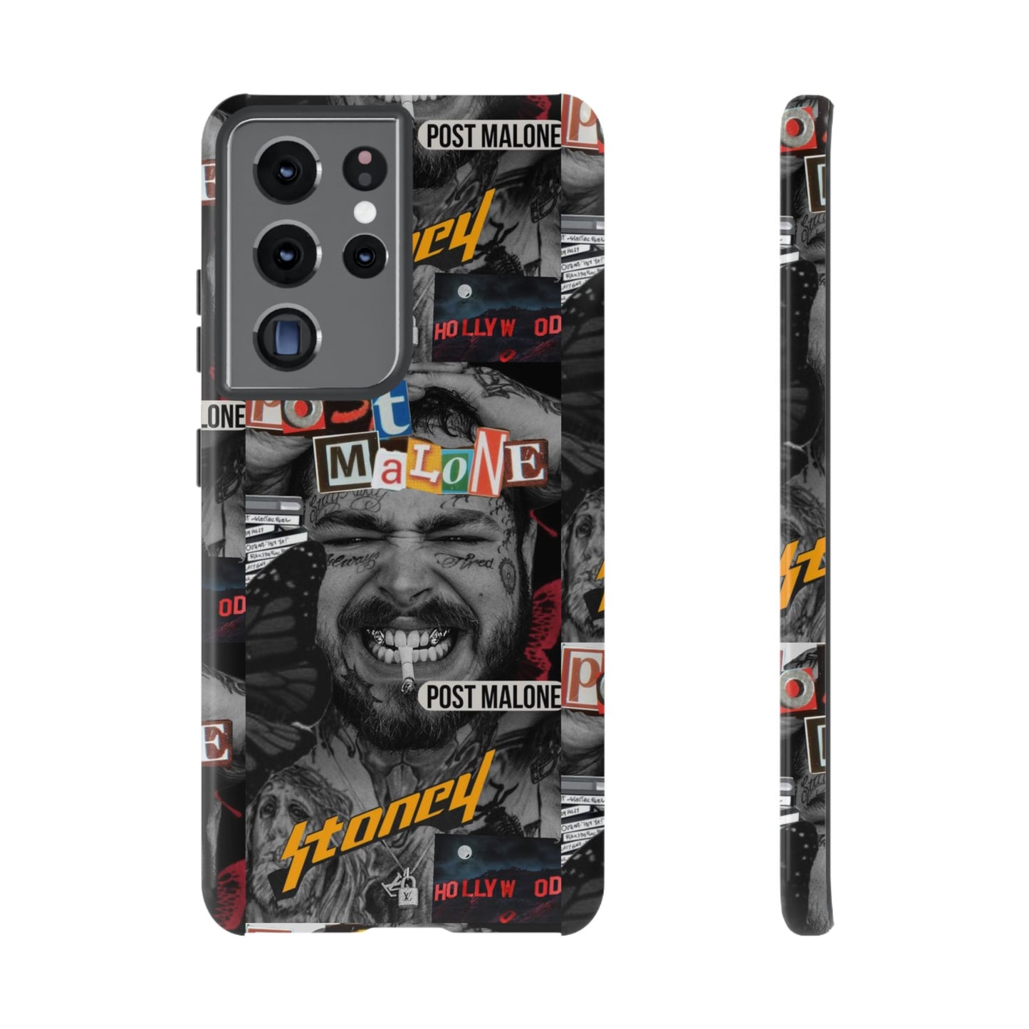 Post Malone Tough Phone Case - Unique Stoney Design
