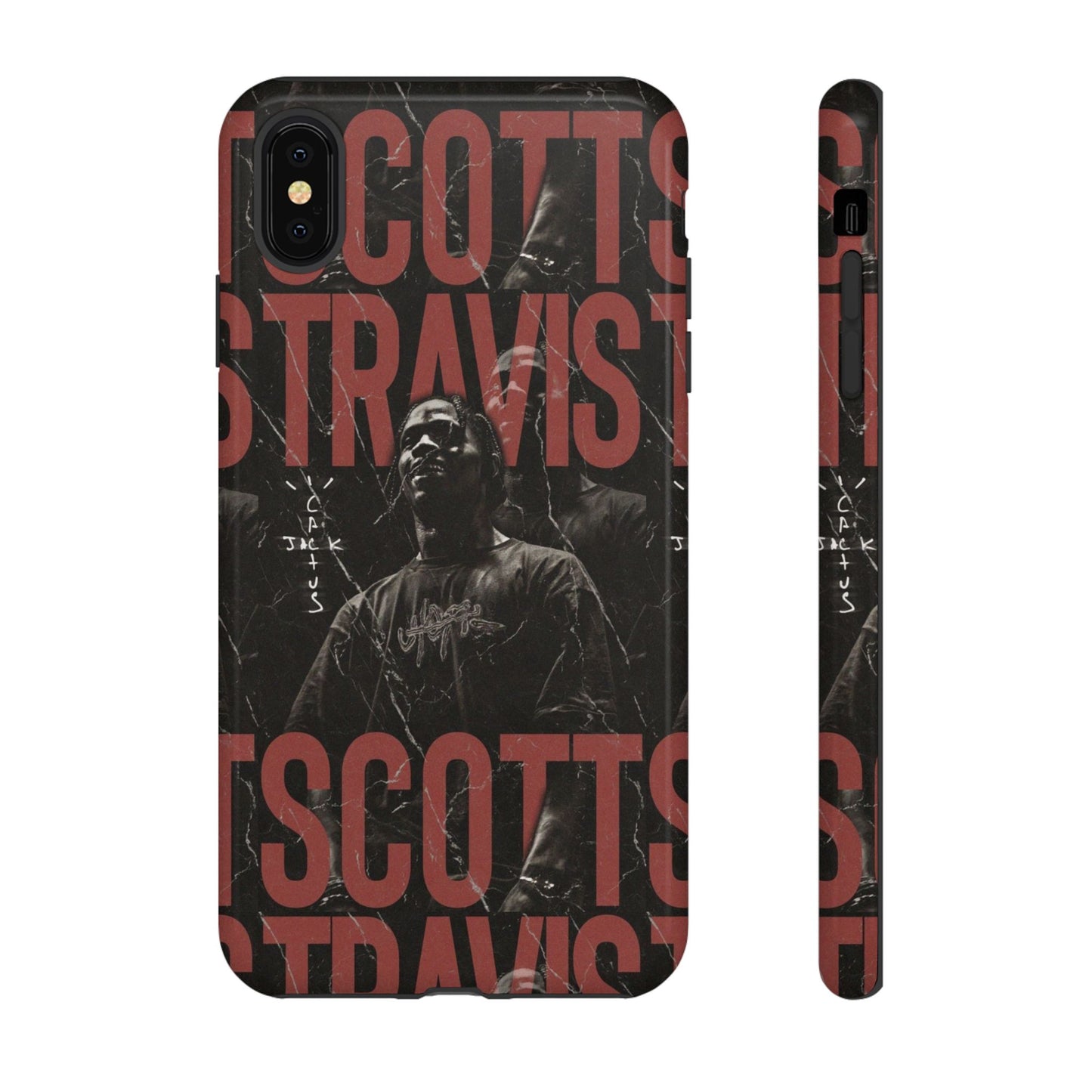 Travis Scott Tough Phone Case - Stylish Protection for Music Fans