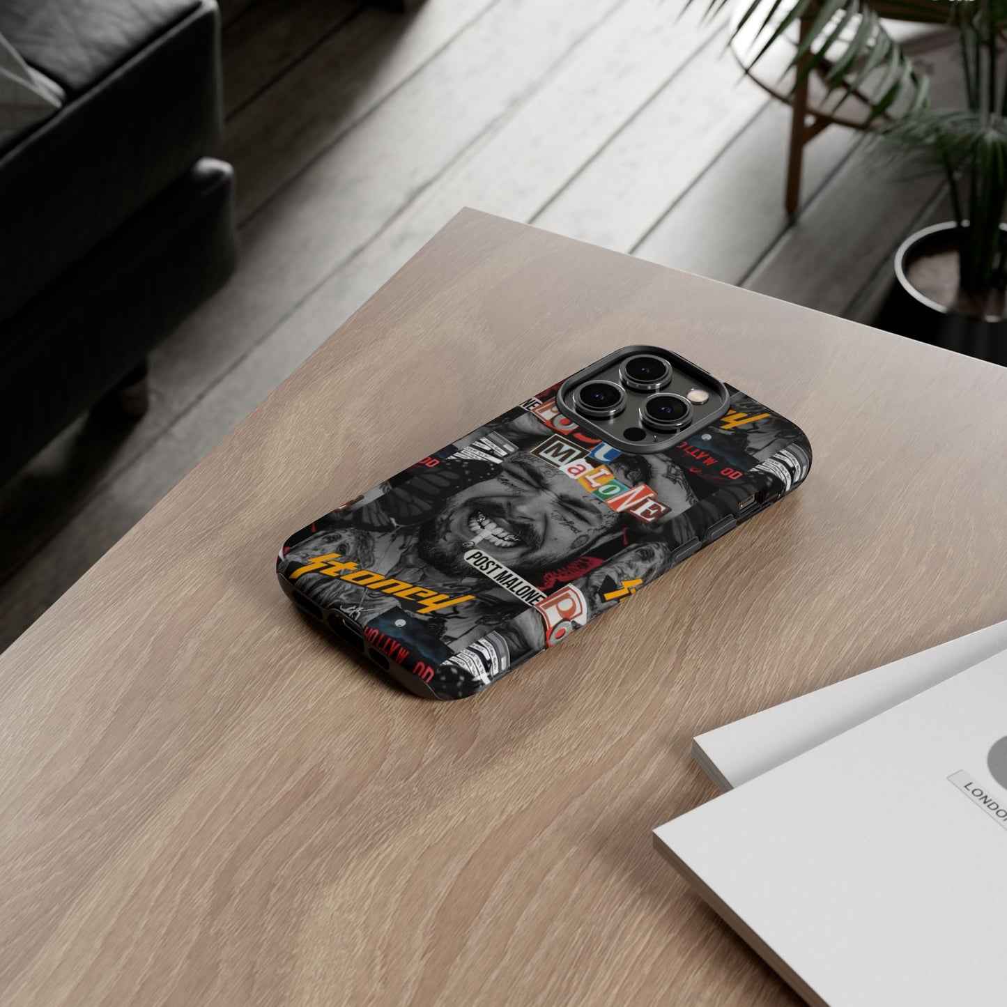 Post Malone Tough Phone Case - Unique Stoney Design