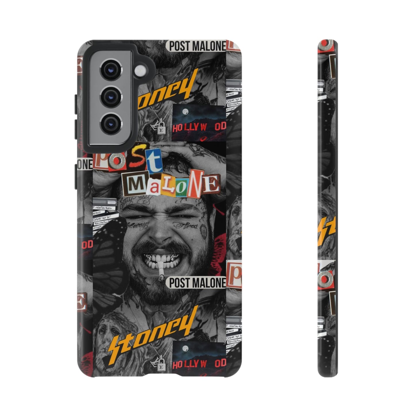 Post Malone Tough Phone Case - Unique Stoney Design