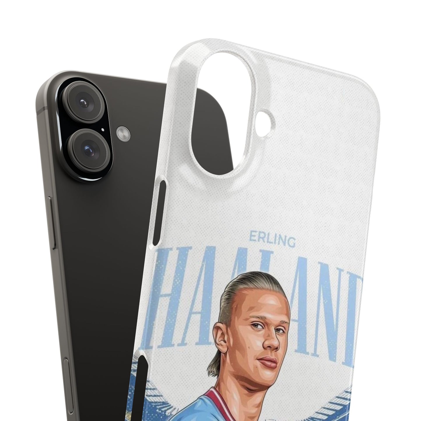 Erling Haaland Snap Case | Personalized Phone Case for Manchester City Fans