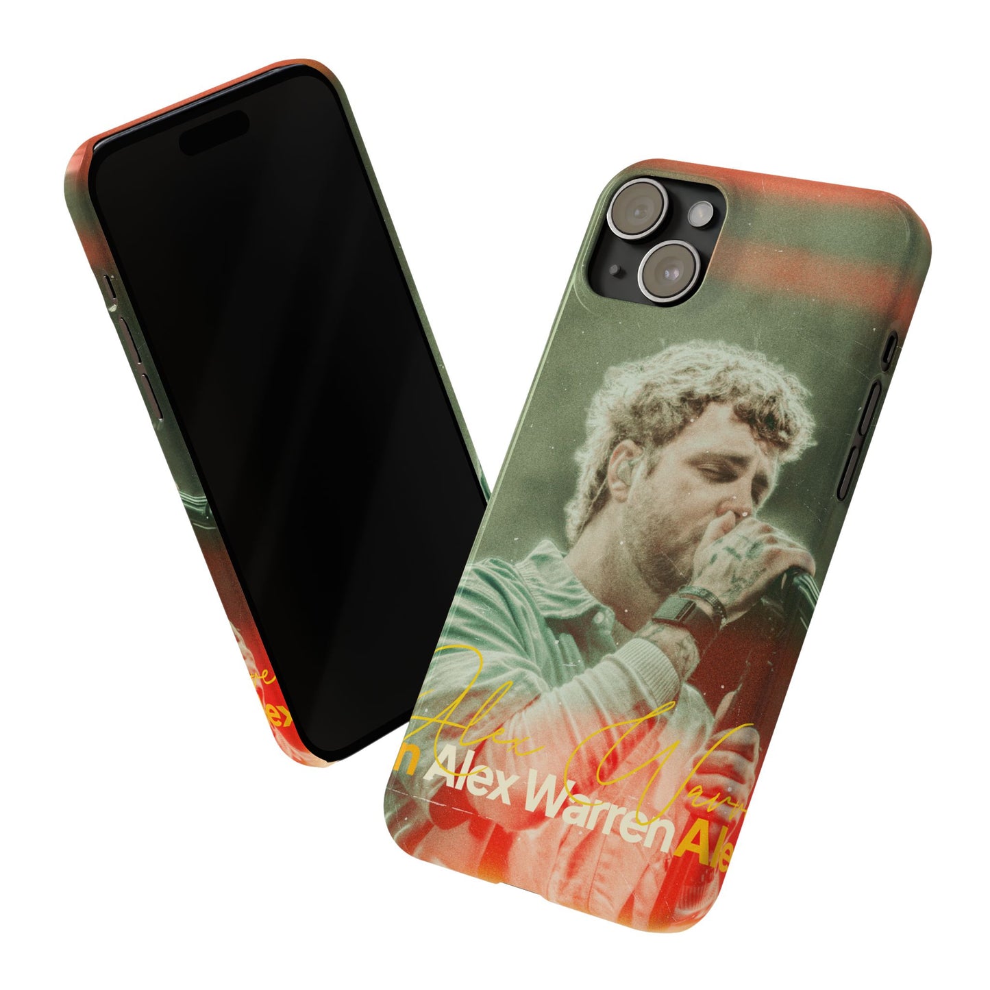 Alex Warren Slim Phone Cases for Lovers, Unique Smartphone Covers, Perfect for Gifting, Concert Enthusiasts