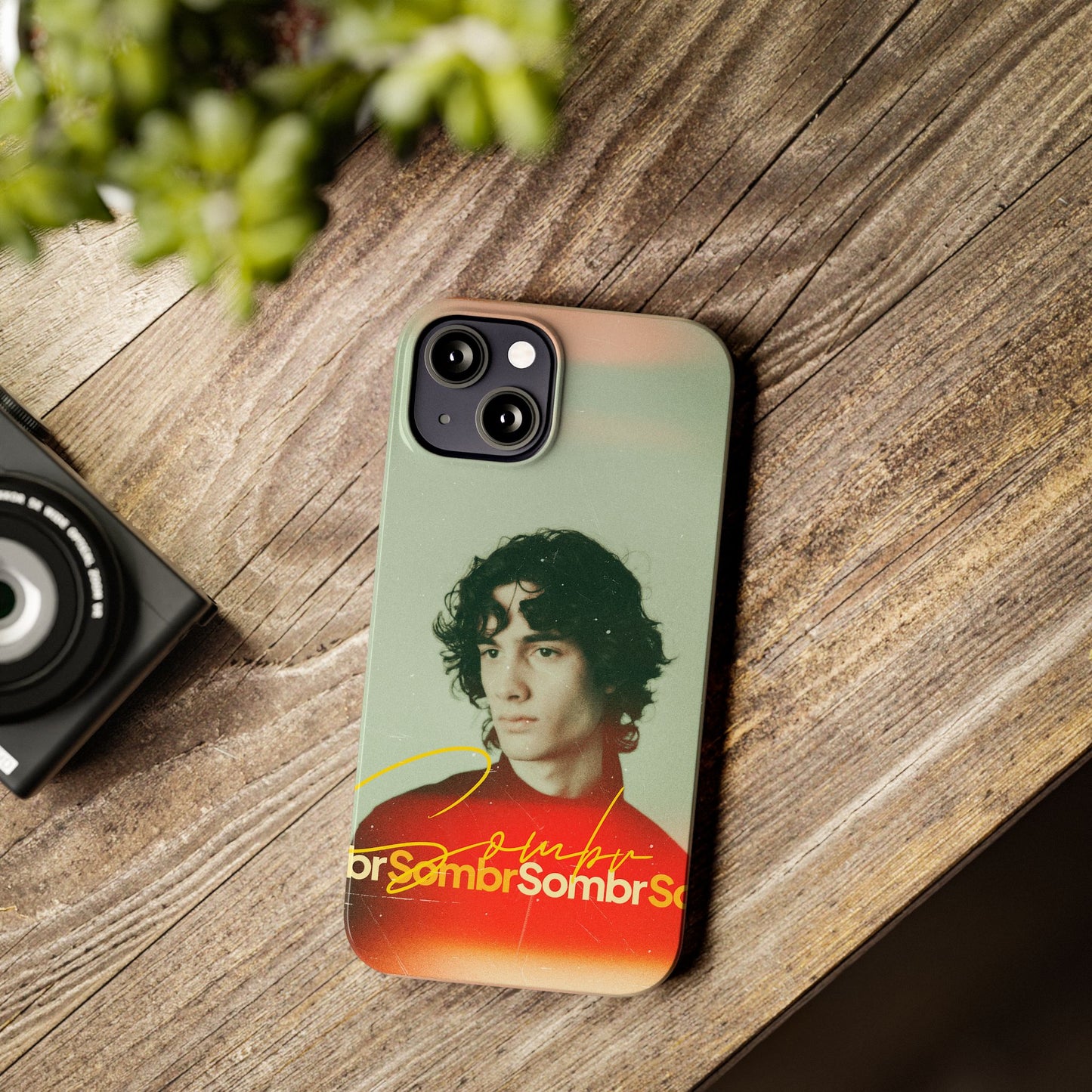 Sombr Slim Phone Cases - Trendy Design, Custom Gifts, Stylish Protection, Perfect for Teens, Unique Accessories