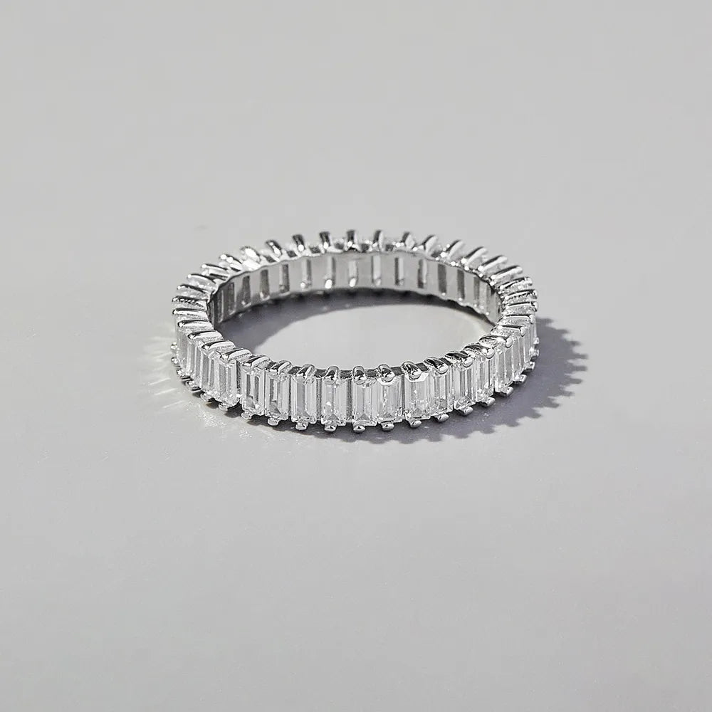 Zircon 925 Sterling Silver Ring - Roe Creation
