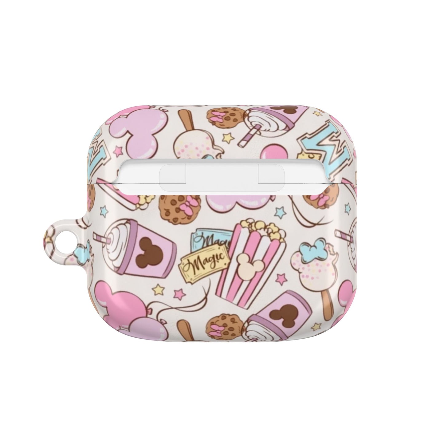 Whimsical AirPod Case - Cute Candy & Treats Design, Perfect Gift for Teens, Stylish Accessory for Everyday Use, Cute Birthday Present, Fun