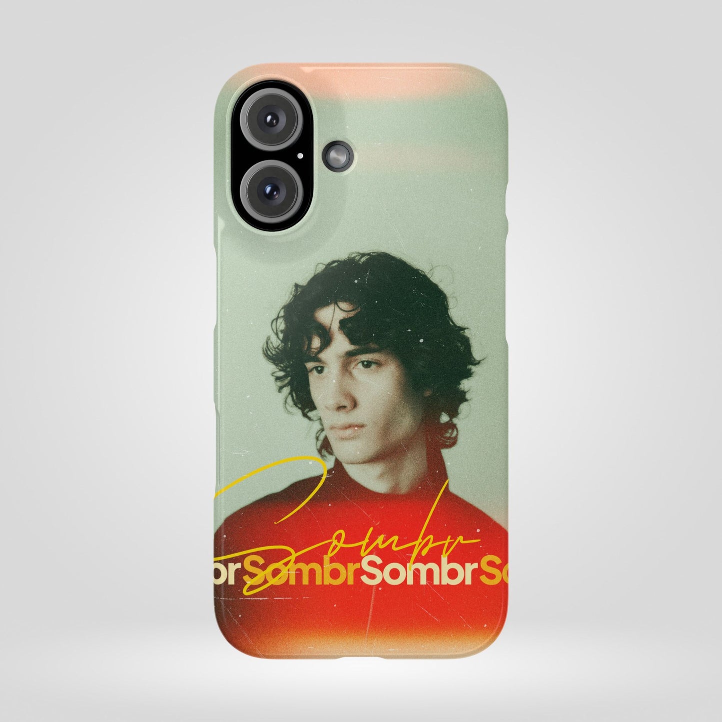 Sombr Slim Phone Cases - Trendy Design, Custom Gifts, Stylish Protection, Perfect for Teens, Unique Accessories