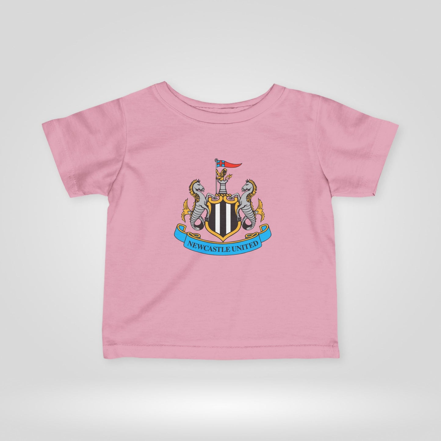 Newcastle United Infant Tee, Baby T-Shirt - Cotton