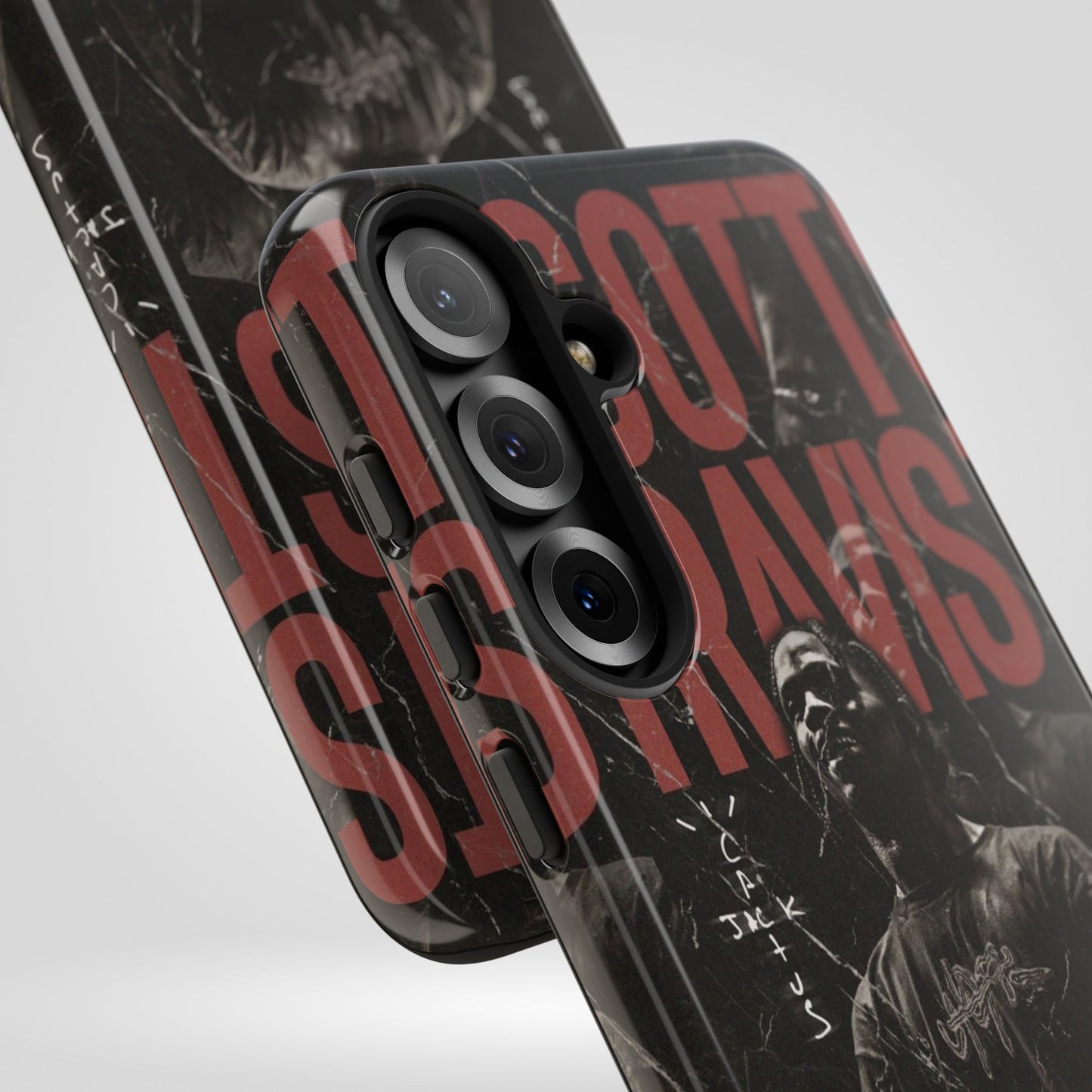 Travis Scott Tough Phone Case - Stylish Protection for Music Fans