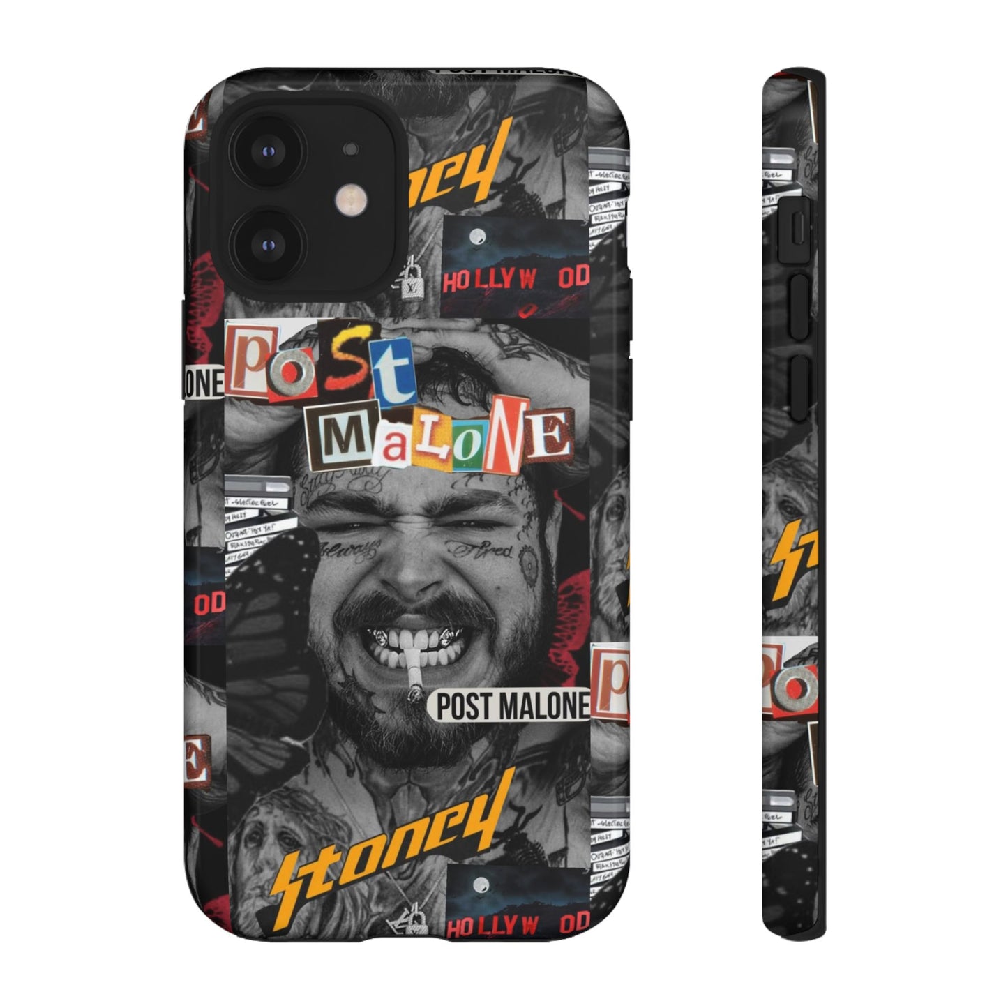 Post Malone Tough Phone Case - Unique Stoney Design