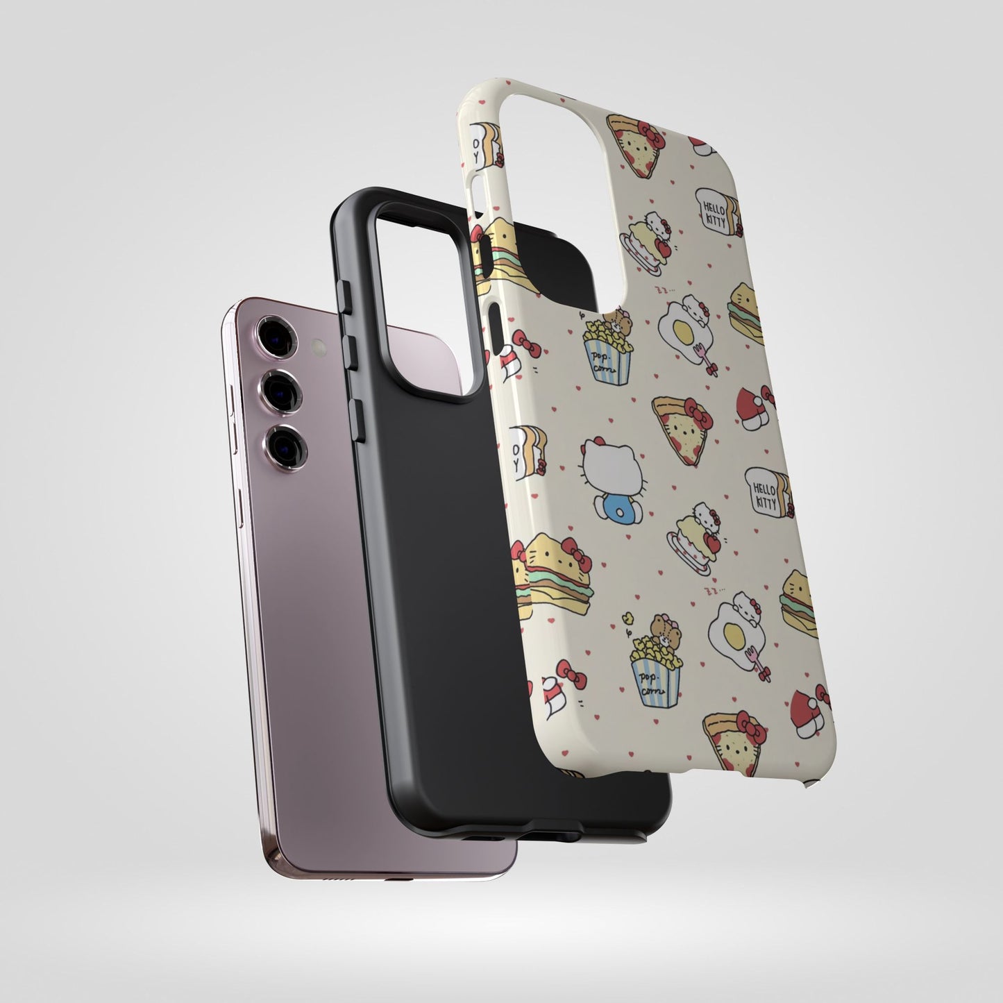 Cute Hello Kitty Tough Phone Case - Durable & Stylish Protection
